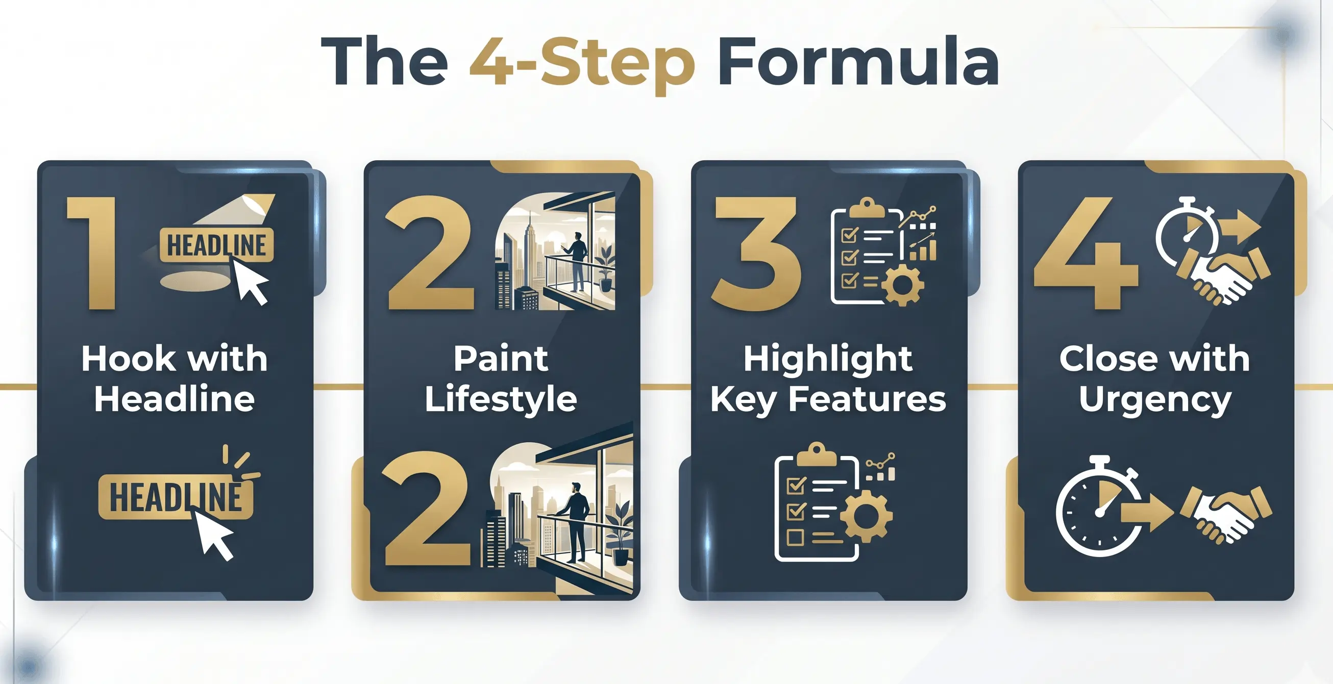4-step formula for writing institutional property descriptions